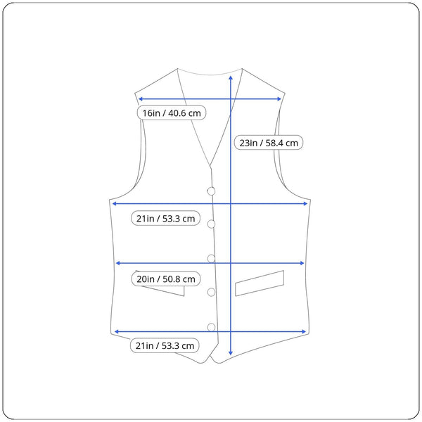 Marsh Landing Women's Orange Leather Button Front Vest Size L