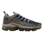 Nike Air Max Men’s Wolf Gray Black VaporMax Plus Running Sneakers Sz 10.5