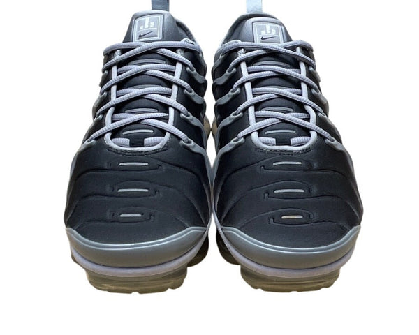 Nike Air Max Men’s Wolf Gray Black VaporMax Plus Running Sneakers Sz 10.5