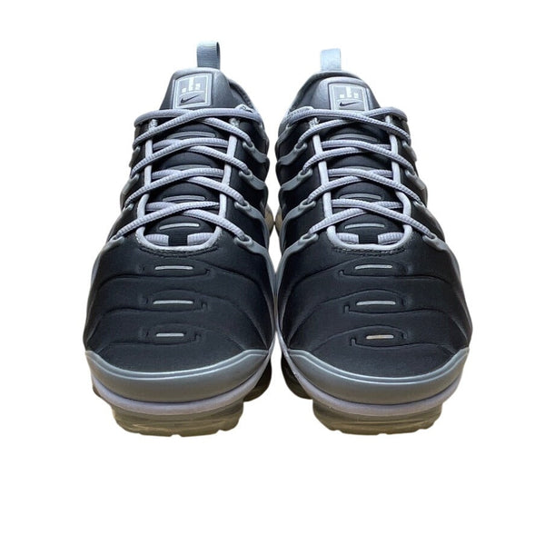 Nike Air Max Men’s Wolf Gray Black VaporMax Plus Running Sneakers Sz 10.5