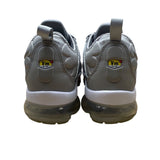 Nike Air Max Men’s Wolf Gray Black VaporMax Plus Running Sneakers Sz 10.5