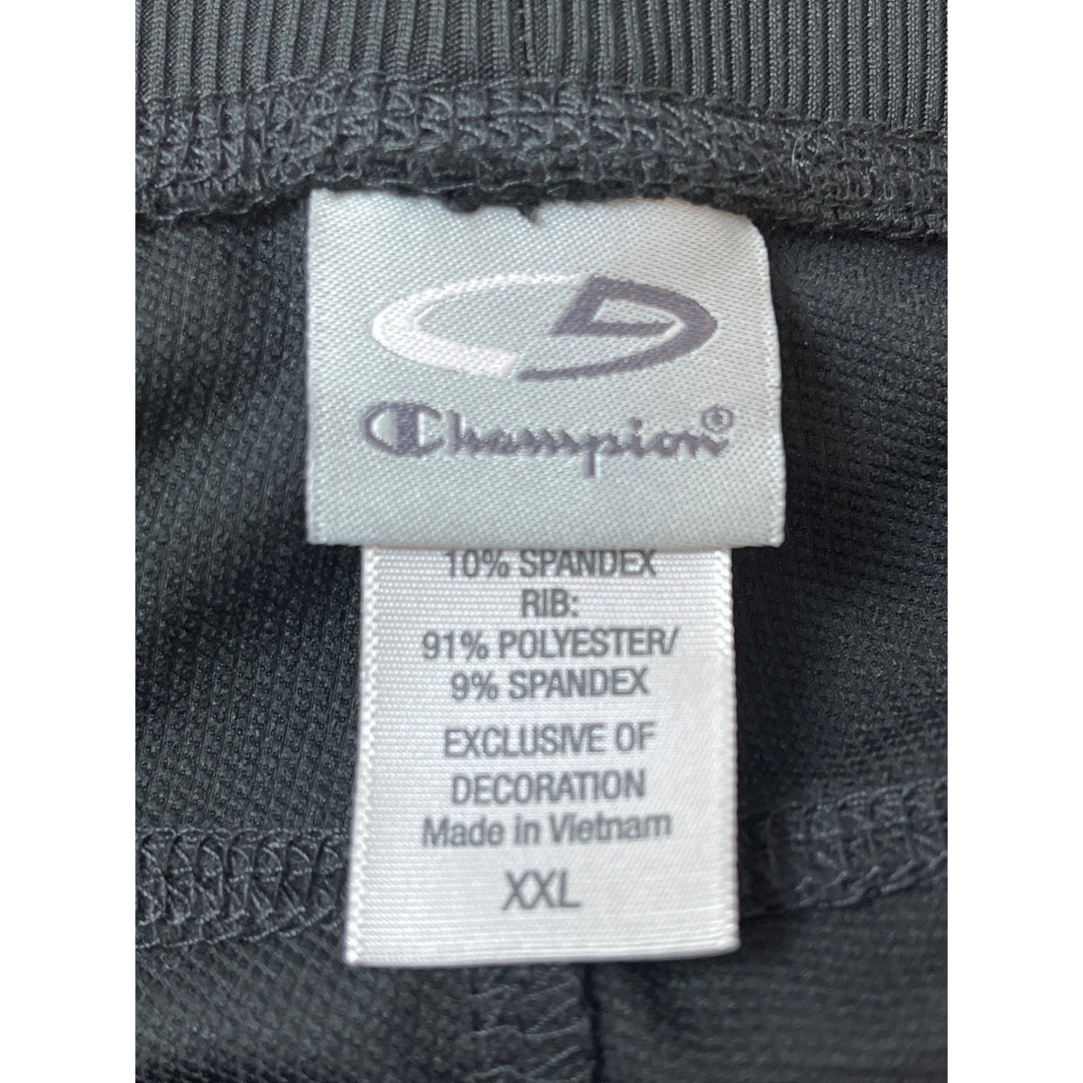 Champion Men's Black  Exercise Joggers Sz XXL - NWT