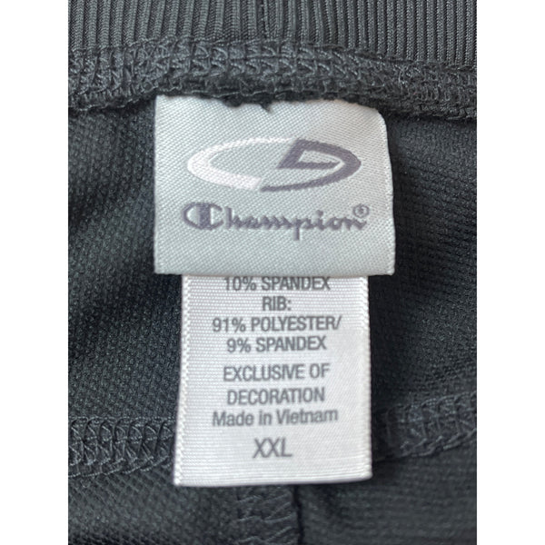 Champion Men's Black  Exercise Joggers Sz XXL - NWT