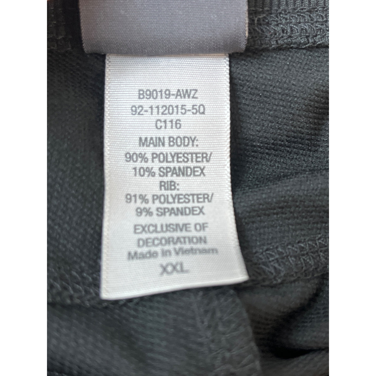 Champion Men's Black  Exercise Joggers Sz XXL - NWT