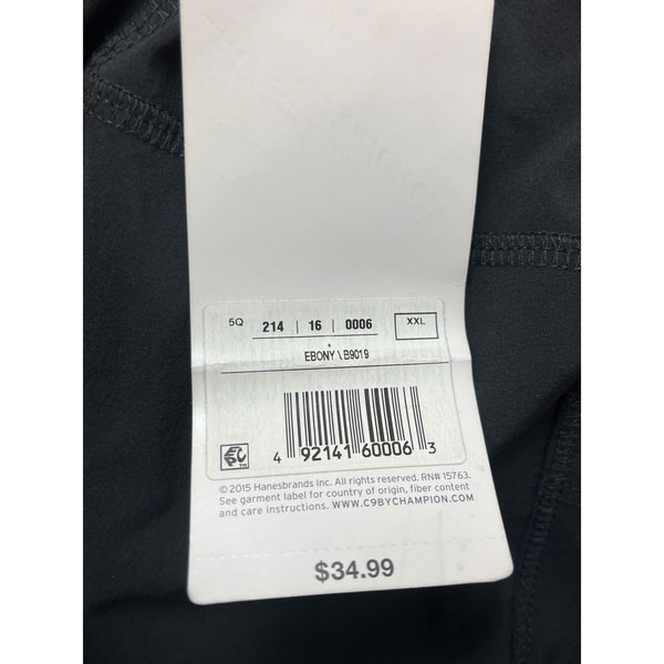 Champion Men's Black  Exercise Joggers Sz XXL - NWT