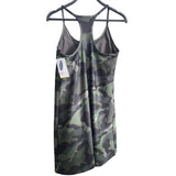 Old Navy Active Womens Camo Powersoft Tank Dress Medium Moisture-Wicking Stretchy NWT