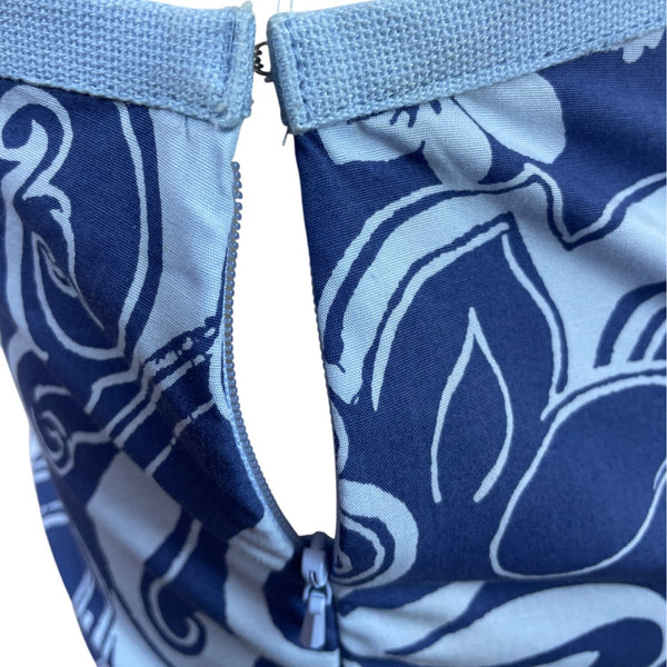 The Limited Women’s Blue & White Paisley Wrap Top & Capri Pants Set Sz S/6 - New