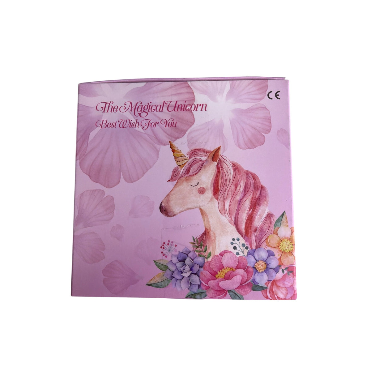 The Magical Unicorn Girls Pink Crystal Charm Bracelet 14 Cm Gift Box China