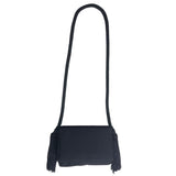 Vintage Morris Moskowitz Women's Black Crossbody Clutch Sz S
