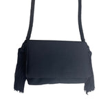Vintage Morris Moskowitz Women's Black Crossbody Clutch Sz S
