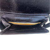 Vintage Morris Moskowitz Women's Black Crossbody Clutch Sz S
