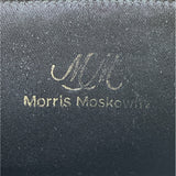 Vintage Morris Moskowitz Women's Black Crossbody Clutch Sz S