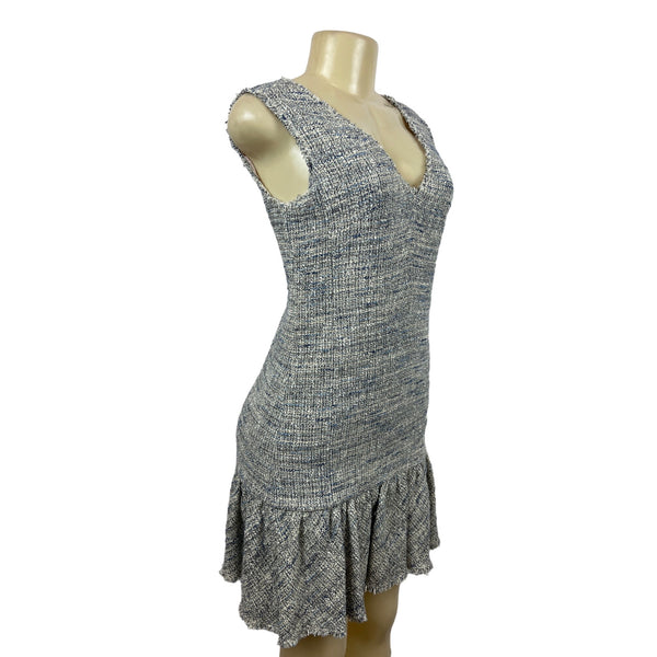 Rebecca Taylor Women Multicolored Low Cut Dress Size 0