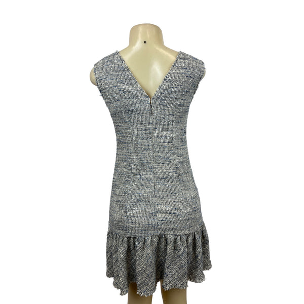 Rebecca Taylor Women Multicolored Low Cut Dress Size 0