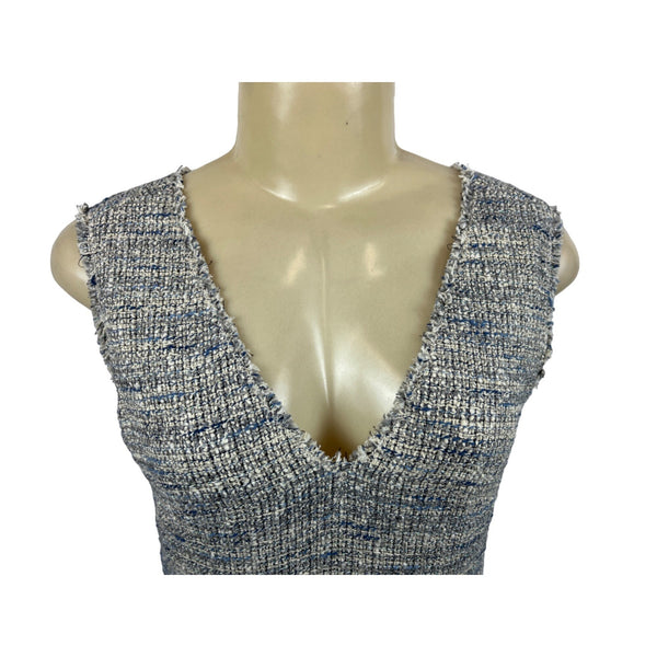 Rebecca Taylor Women Multicolored Low Cut Dress Size 0