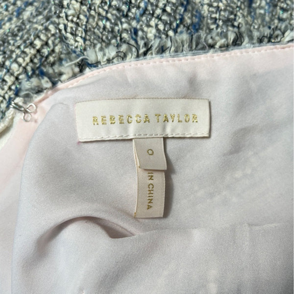 Rebecca Taylor Women Multicolored Low Cut Dress Size 0