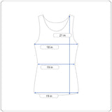 St. John Women's White Wool Sleeveless Tank Top Sz M - NWT