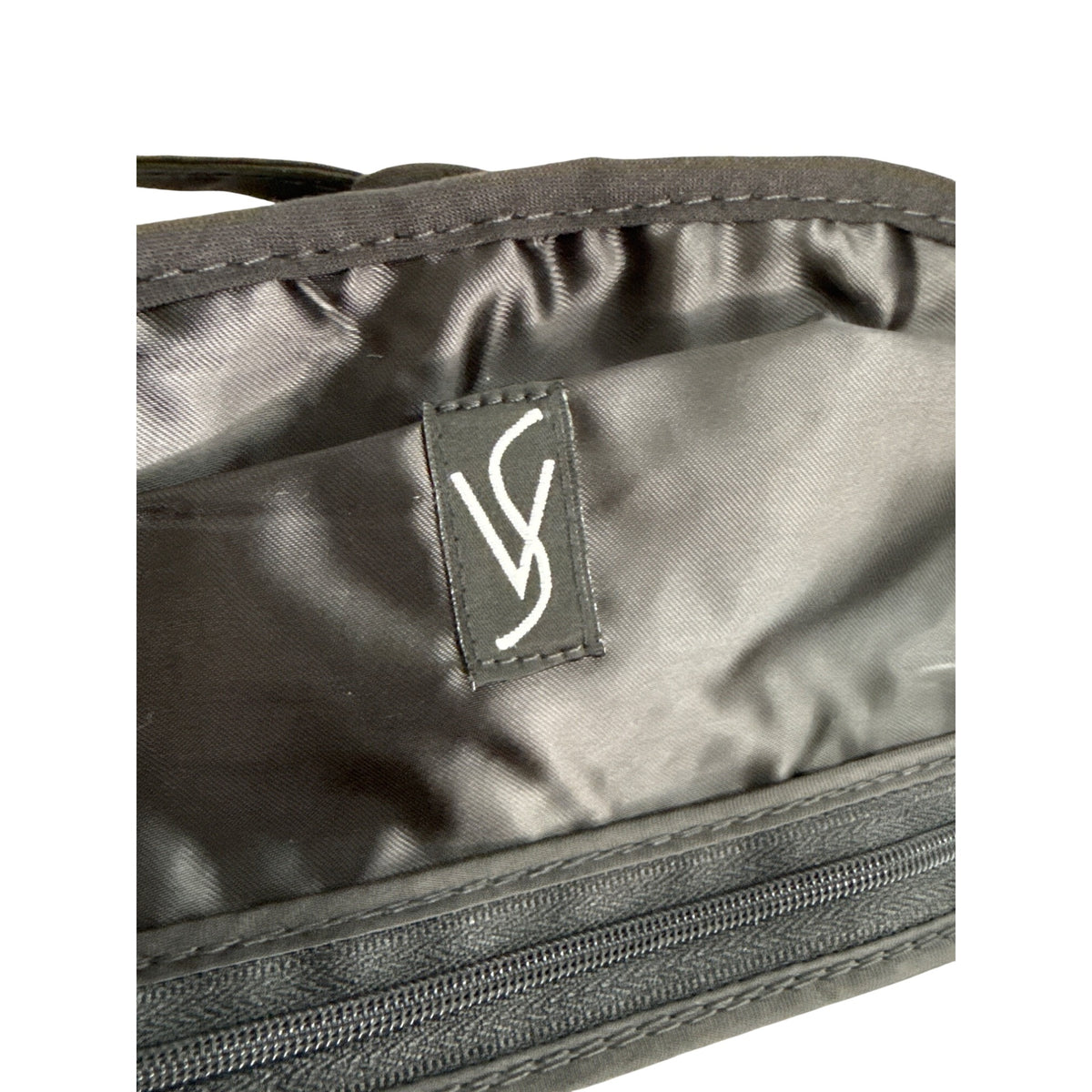 Polka Dot Black Travel Jewelry Case Roll-Up Nylon & PVC Organizer