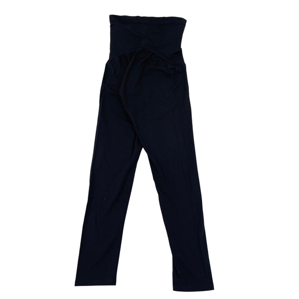 Motherhood Maternity Black Stretch Over-Belly Leggings Size XS
