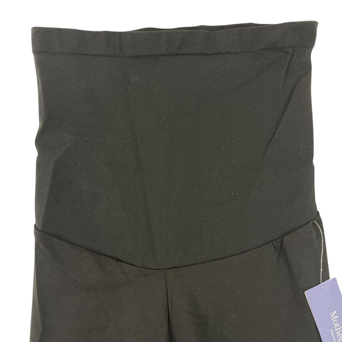 Motherhood Maternity Black Stretch Over-Belly Leggings Size XS