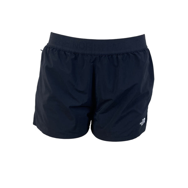 The North Face Women's Black Outdoor Athletic Shorts Stretchy Waistband Size M