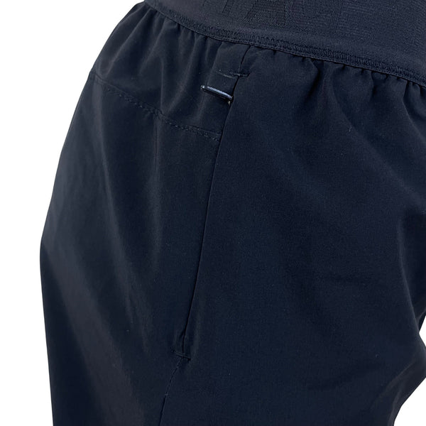 The North Face Women's Black Outdoor Athletic Shorts Stretchy Waistband Size M