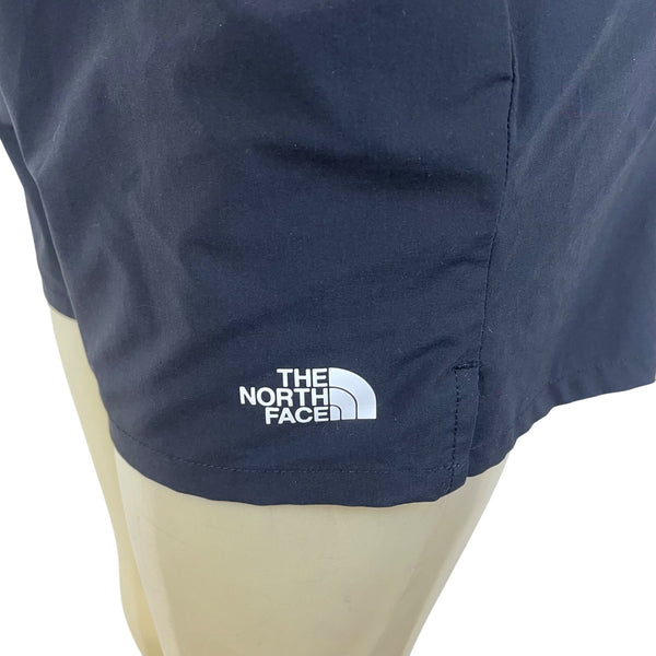 The North Face Women's Black Outdoor Athletic Shorts Stretchy Waistband Size M