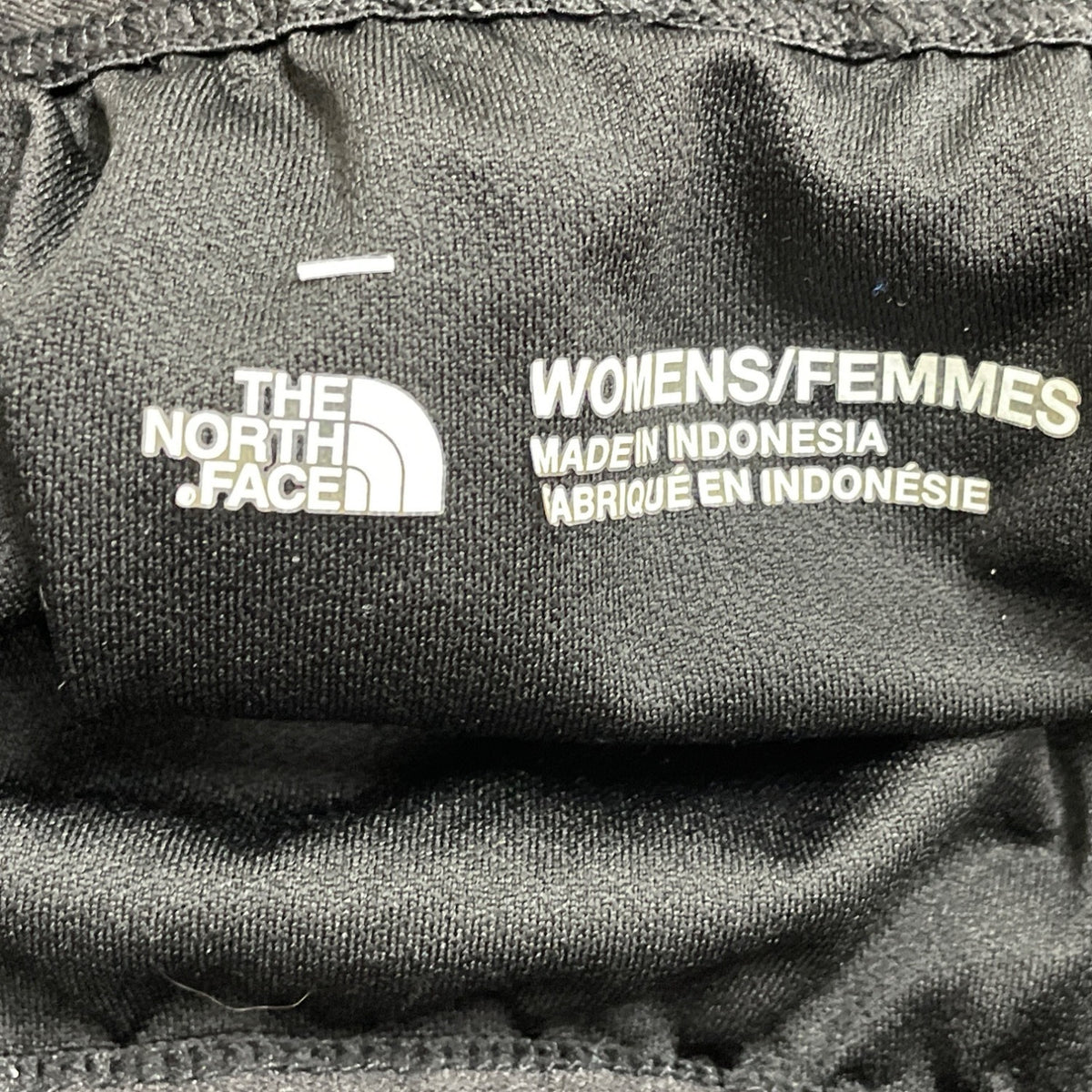 The North Face Women's Black Outdoor Athletic Shorts Stretchy Waistband Size M