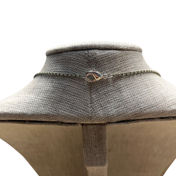 Beaded Layered Necklace With Red Teardrop Pendant Adjustable Lobster Clasp Multicolor Beaded Layered Necklace With Red Teardrop Pendant Adjustable Lobster Clasp Multicolor