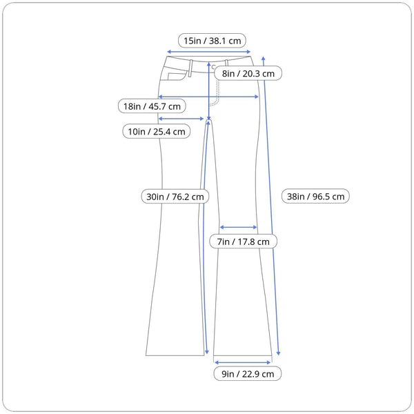 Rock & Republic Women's Dark Blue Denim Jeans Flare Style Logo Pockets Sz 28