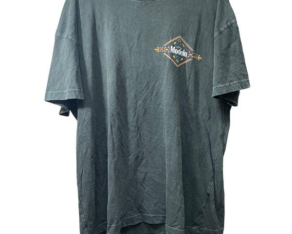 Abercrombie & Fitch Men’s Black Cotton Modelo Graphic T-Shirt XL Casual Soft Tee