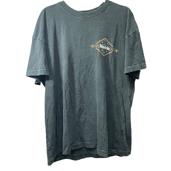 Abercrombie & Fitch Men’s Black Cotton Modelo Graphic T-Shirt XL Casual Soft Tee