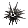Anne Klein Womens Silver-Tone Starburst Rhinestone Brooch Pin Sparkling Design