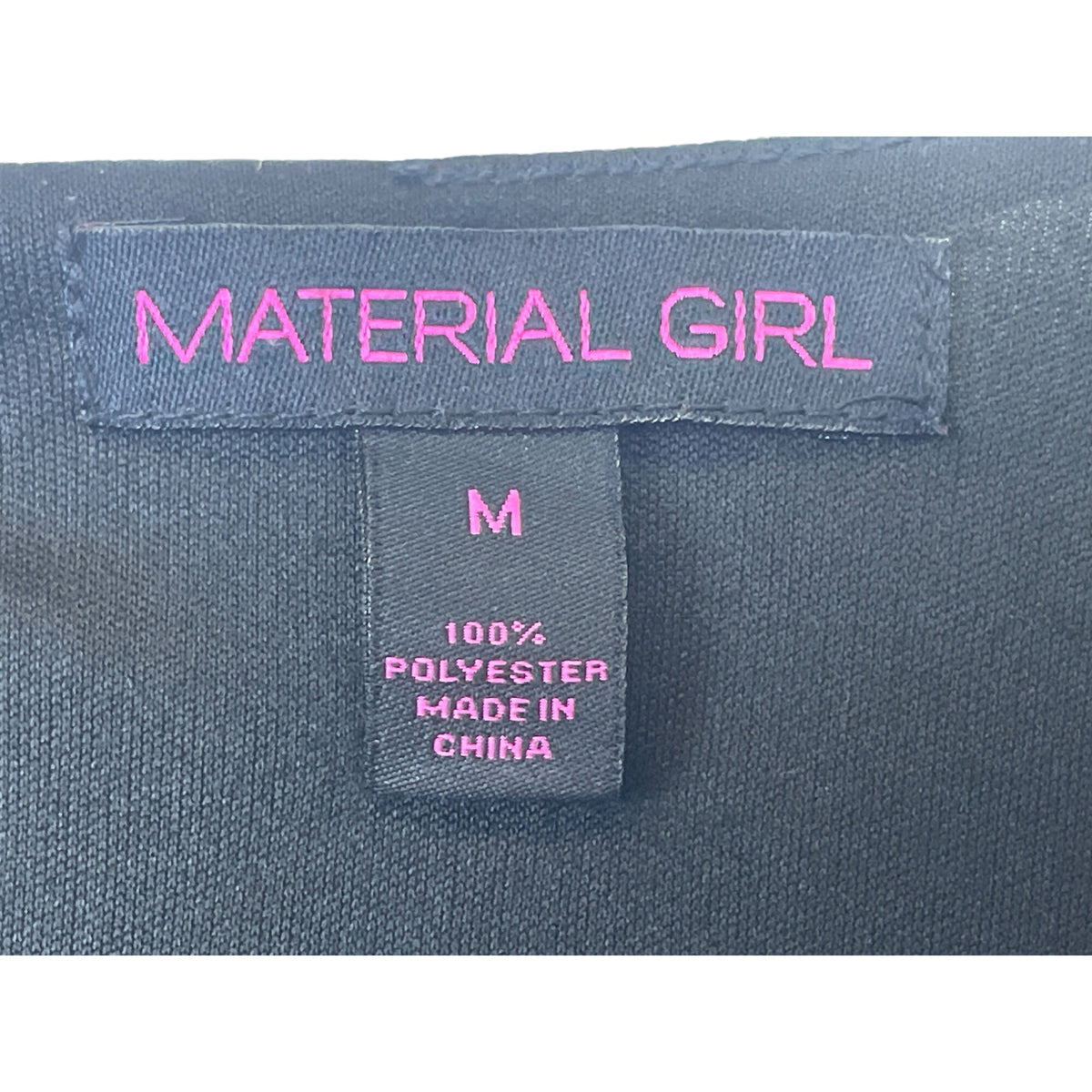 Material Girl Women’s Multicolor Printed Long Sleeve Romper M Polyester Lightweight Comfortable Stylish