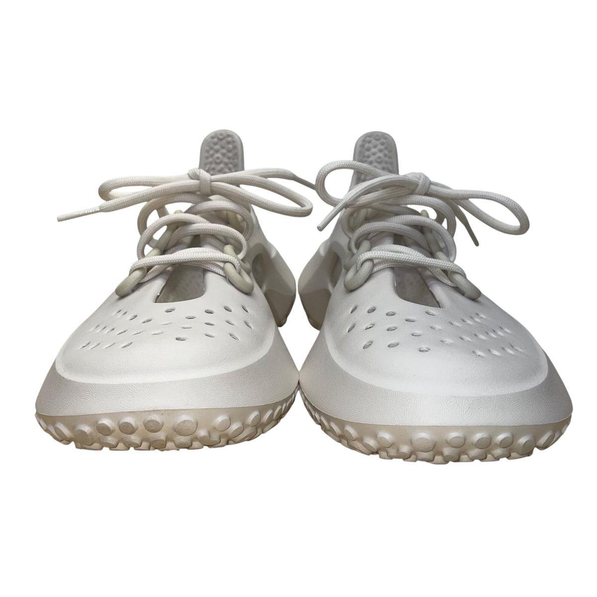 Allbirds Unisex White Foam Sugarcane Tread Lighter Athletic Sneakers Size W8/M6