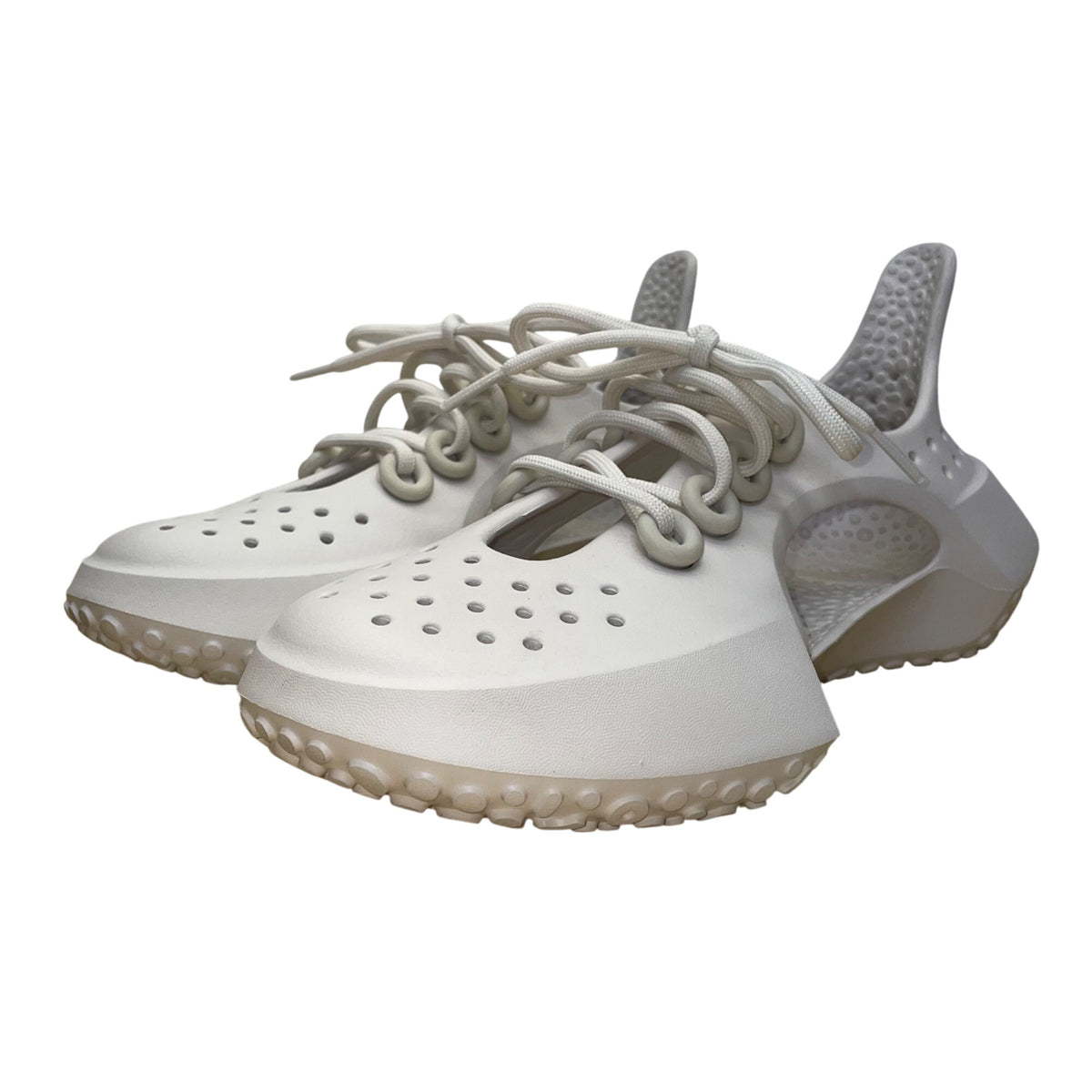 Allbirds Unisex White Foam Sugarcane Tread Lighter Athletic Sneakers Size W8/M6