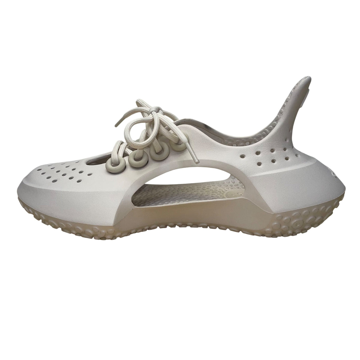 Allbirds Unisex White Foam Sugarcane Tread Lighter Athletic Sneakers Size W8/M6