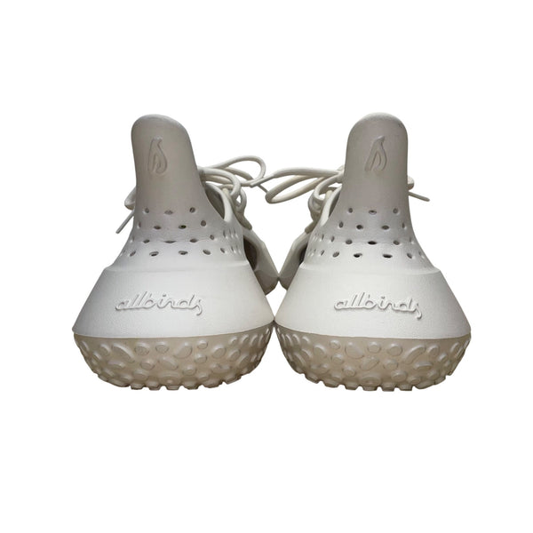 Allbirds Unisex White Foam Sugarcane Tread Lighter Athletic Sneakers Size W8/M6