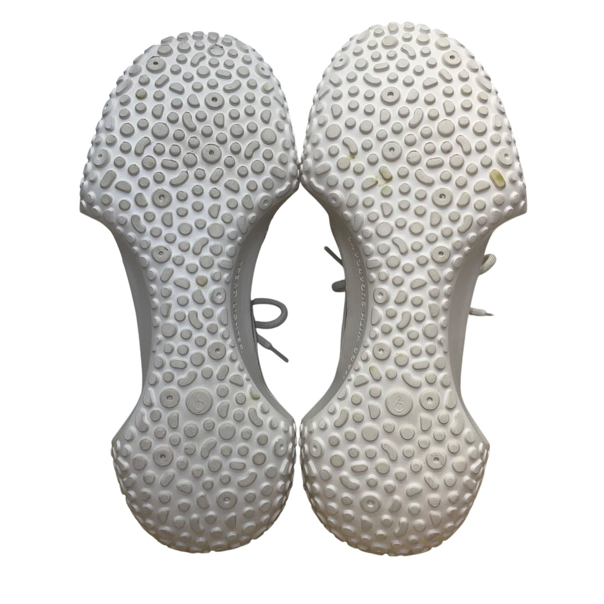 Allbirds Unisex White Foam Sugarcane Tread Lighter Athletic Sneakers Size W8/M6