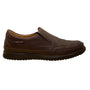 Mephisto Men’s Brown Leather Slip On Shock Absorber Air Jet Dress Shoes Size 11
