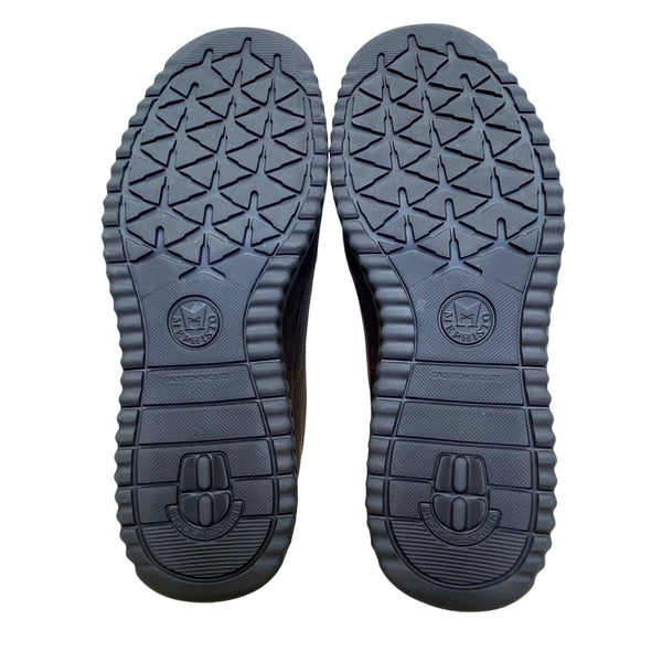 Mephisto Men’s Brown Leather Slip On Shock Absorber Air Jet Dress Shoes Size 11