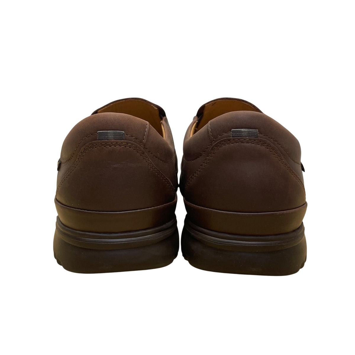 Mephisto Men’s Brown Leather Slip On Shock Absorber Air Jet Dress Shoes Size 11