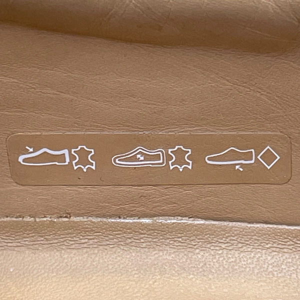 Mephisto Men’s Brown Leather Slip On Shock Absorber Air Jet Dress Shoes Size 11