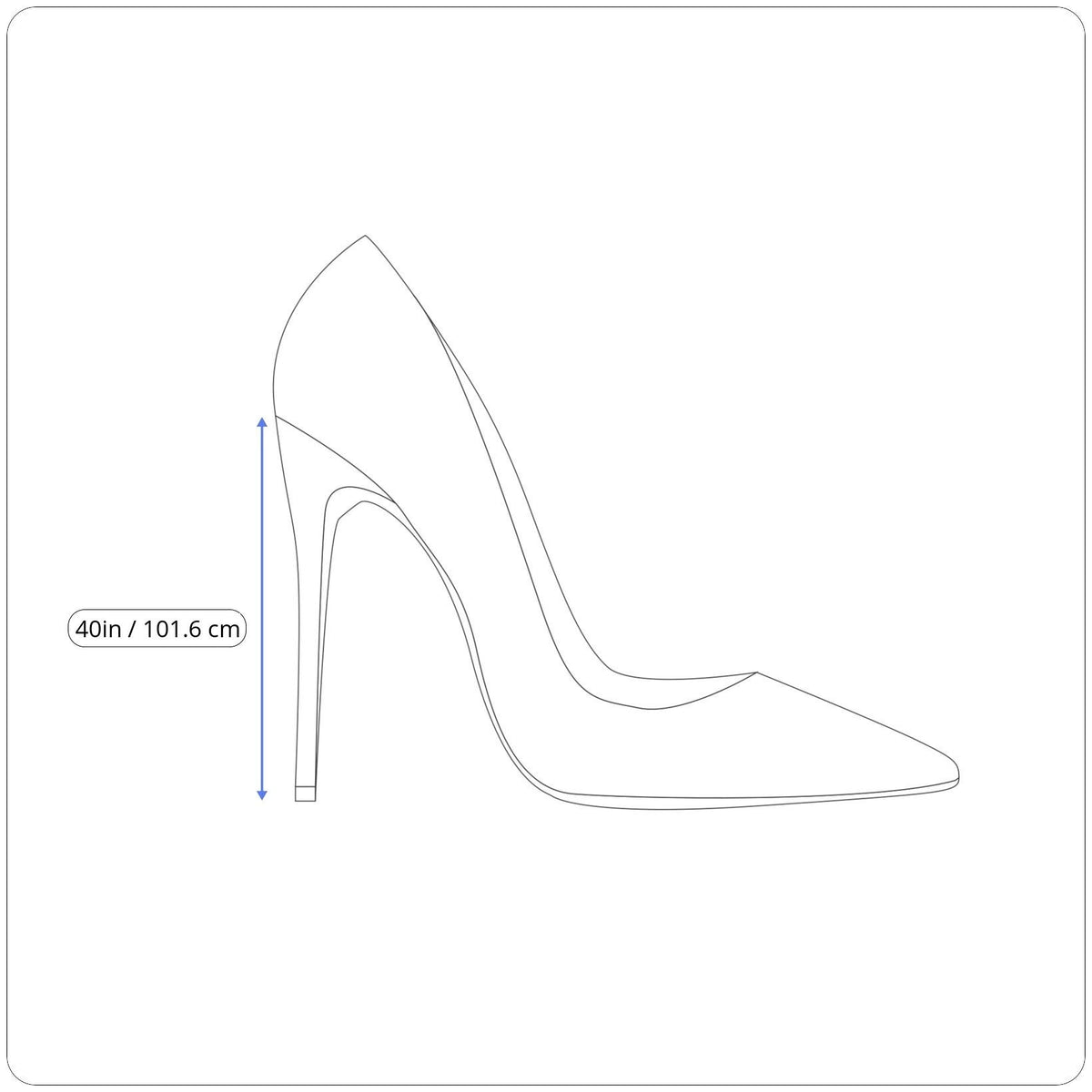 Christian Louboutin Clear and Black Suede Bis Un Bout Pump Sz 40 (US 9)