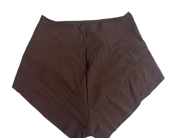 Tezenis Womens High-Waist Briefs Cocoa Brown Underwear Size M- NEW