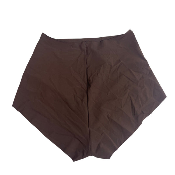 Tezenis Womens High-Waist Briefs Cocoa Brown Underwear Size M- NEW