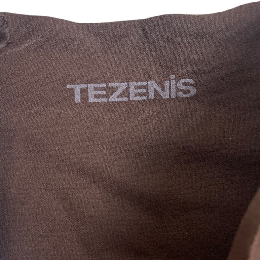 Tezenis Womens High-Waist Briefs Cocoa Brown Underwear Size M- NEW