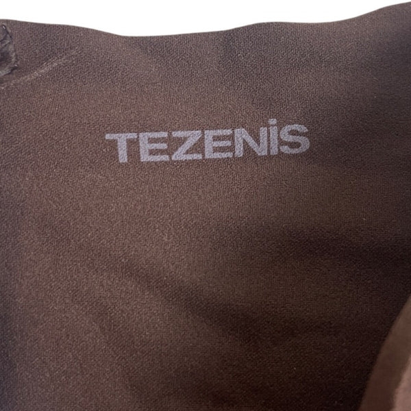 Tezenis Womens High-Waist Briefs Cocoa Brown Underwear Size M- NEW
