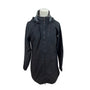 Eddie Bauer Womens Black Hooded Full-Zip Softshell Jacket With Pockets Szize M