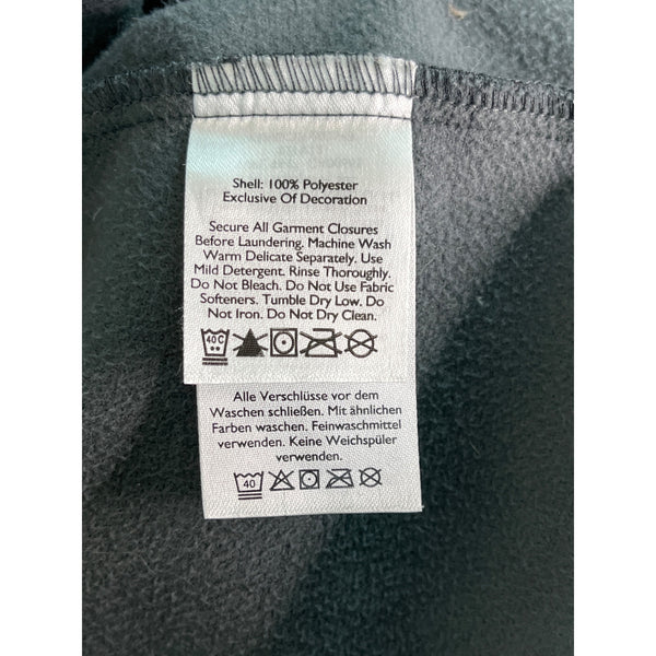 Eddie Bauer Womens Black Hooded Full-Zip Softshell Jacket With Pockets Szize M